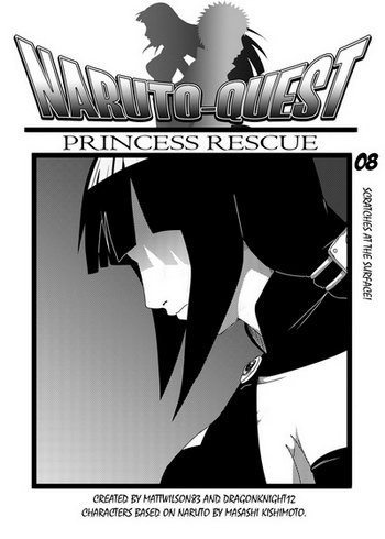 Naruto-Quest 8 - Scratches At The Surface